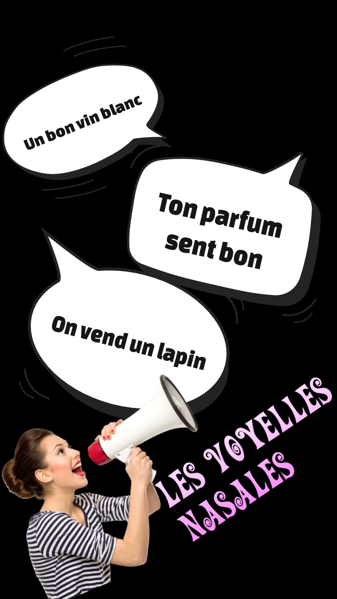 Voyelles nasales, носовые звуки во французском языке, произношение от аутентичного носителя языка