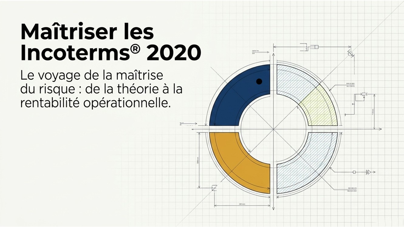 Maîtriser les Incoterms 2020