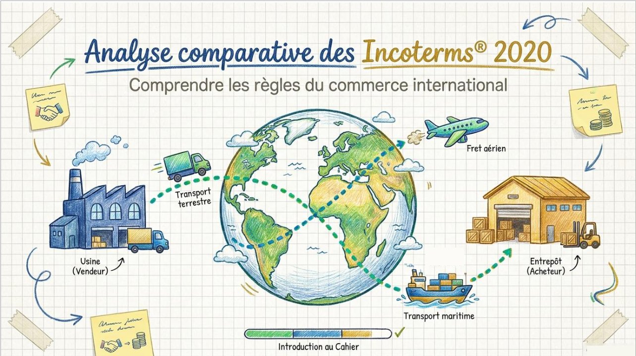 analyse comparative des Incoterms 2020