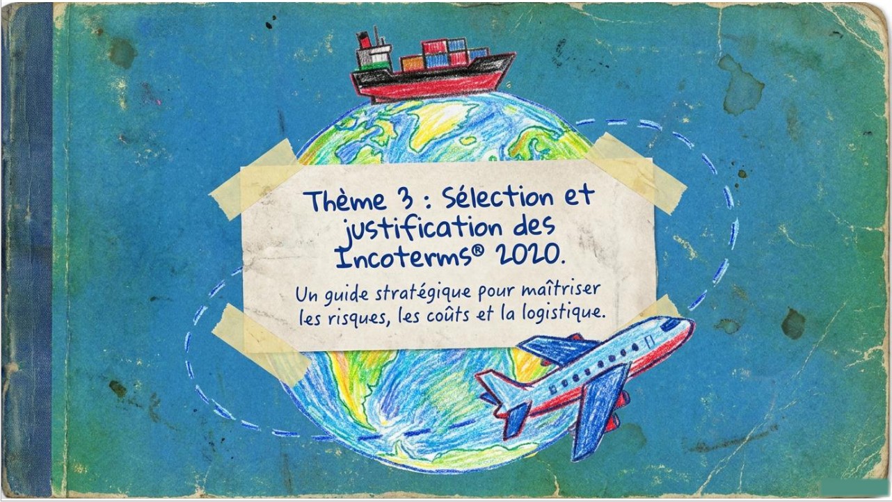 Sélectionner son Incoterm