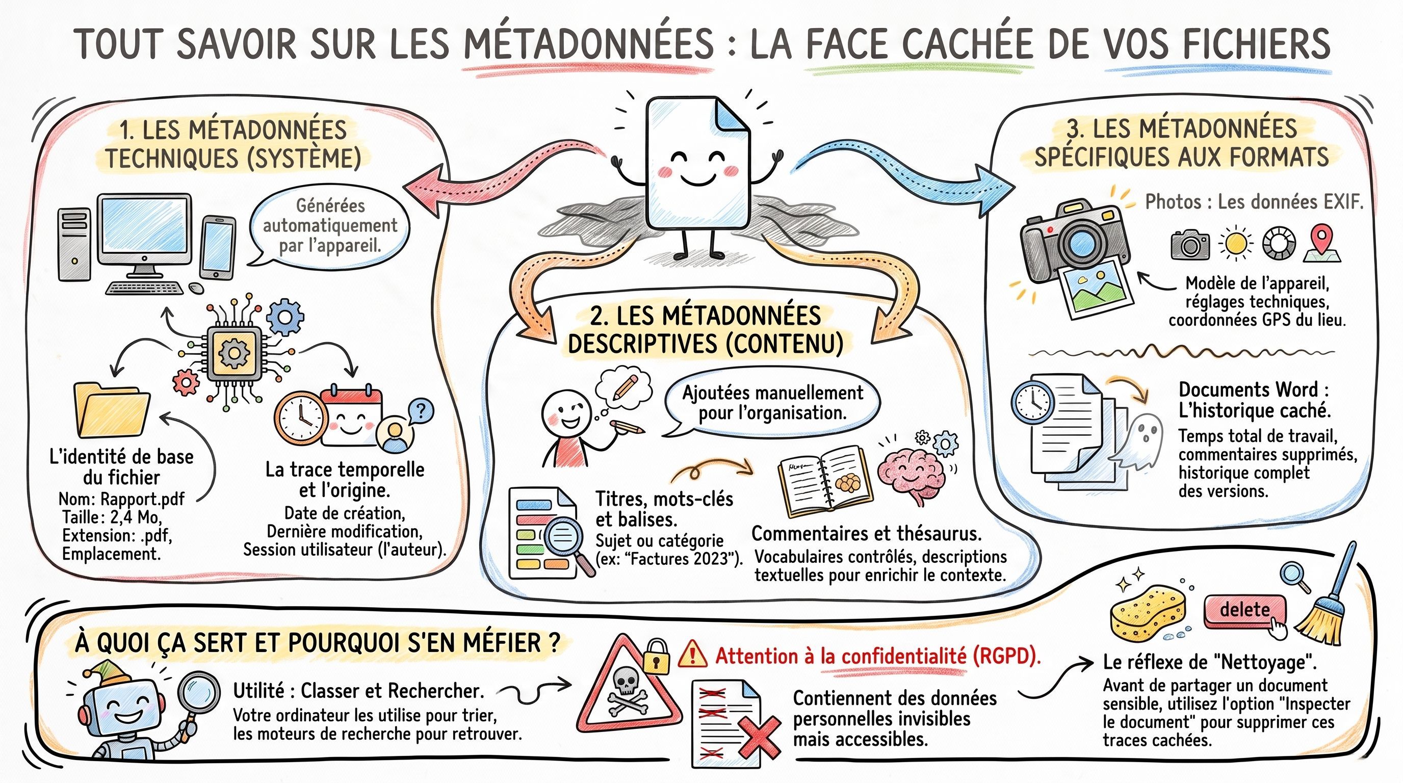 Métadonnées