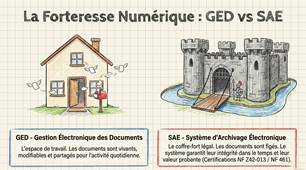 Archivage numérique