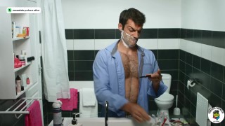 Видео на французском языке, озвученное носителями языка, фрагмент телесериала с французскими субтитрами